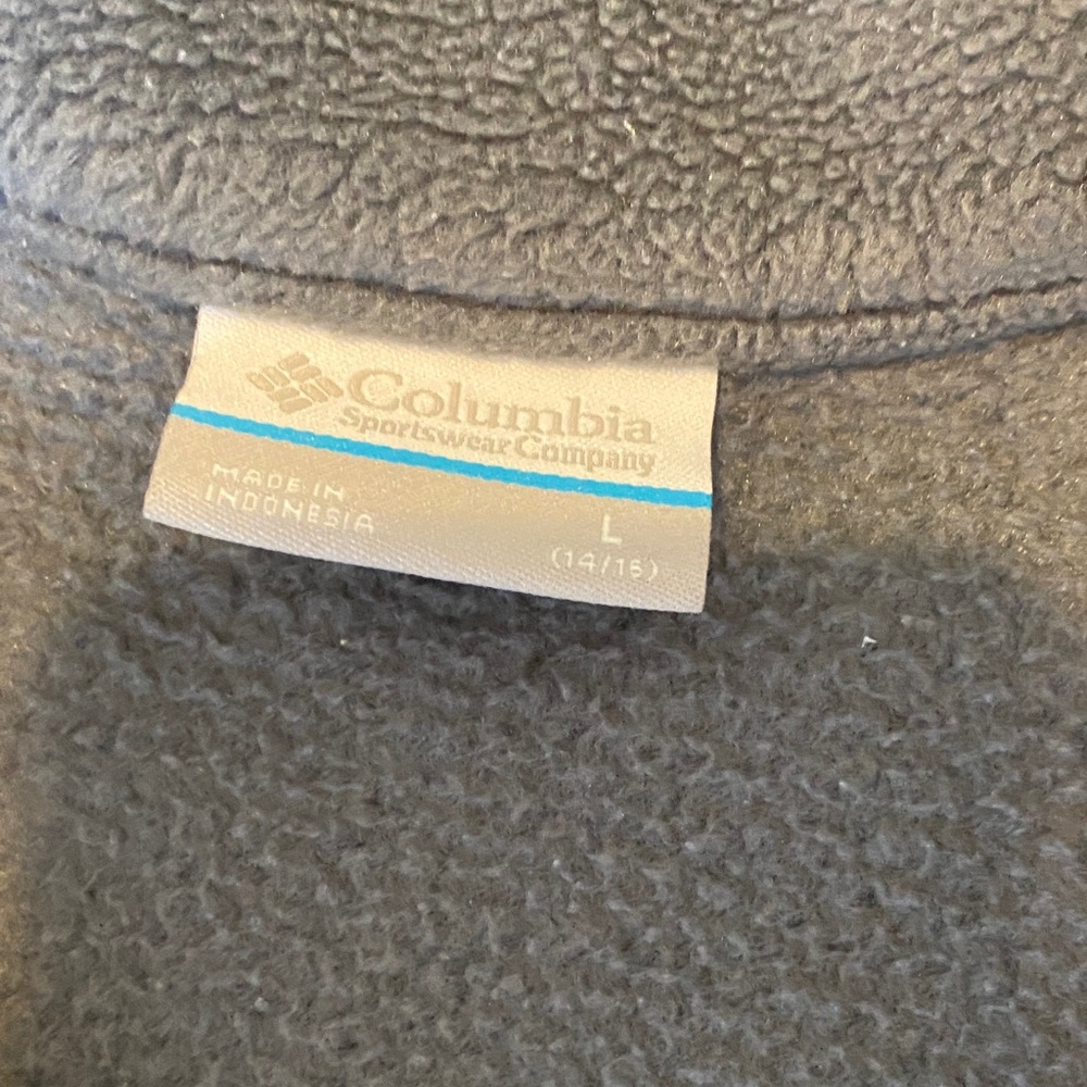 Columbia Kids sport Soft warm grey Jacket - Picture 4 of 5